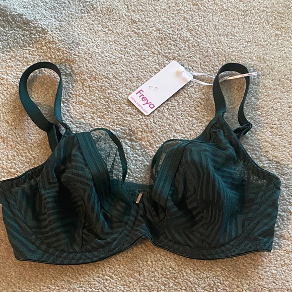 Freya Other - Freya brand NWT green underwire bra 30G(us size 32DDD